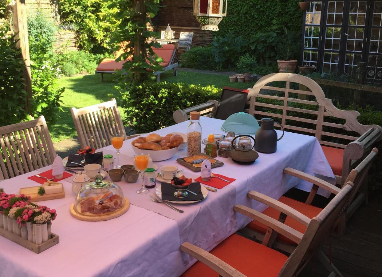 B&B Bella En Basiel Bruges Exterior photo